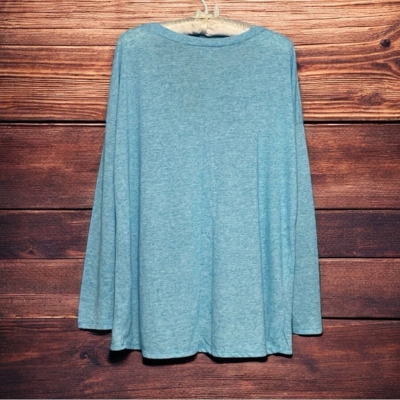 VICTORIA’S SECRET LONG SLEEVE SLEEP TOP SIZE SMALL - Picture 2 of 8